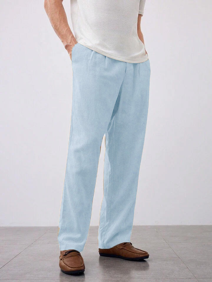 RIWYN Casual Korean Linen Pants