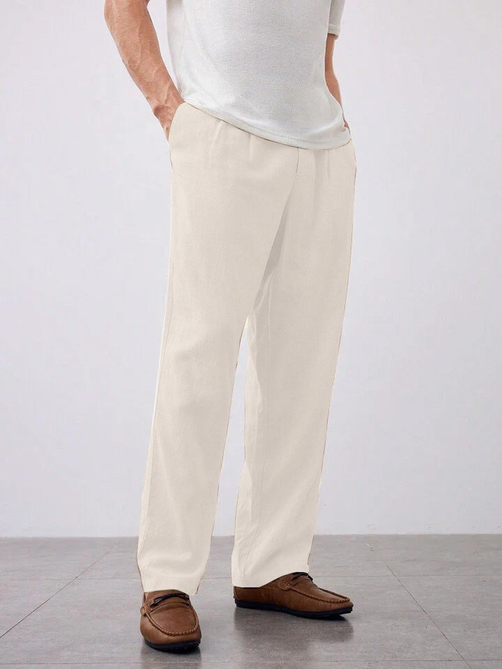 RIWYN Casual Korean Linen Pants