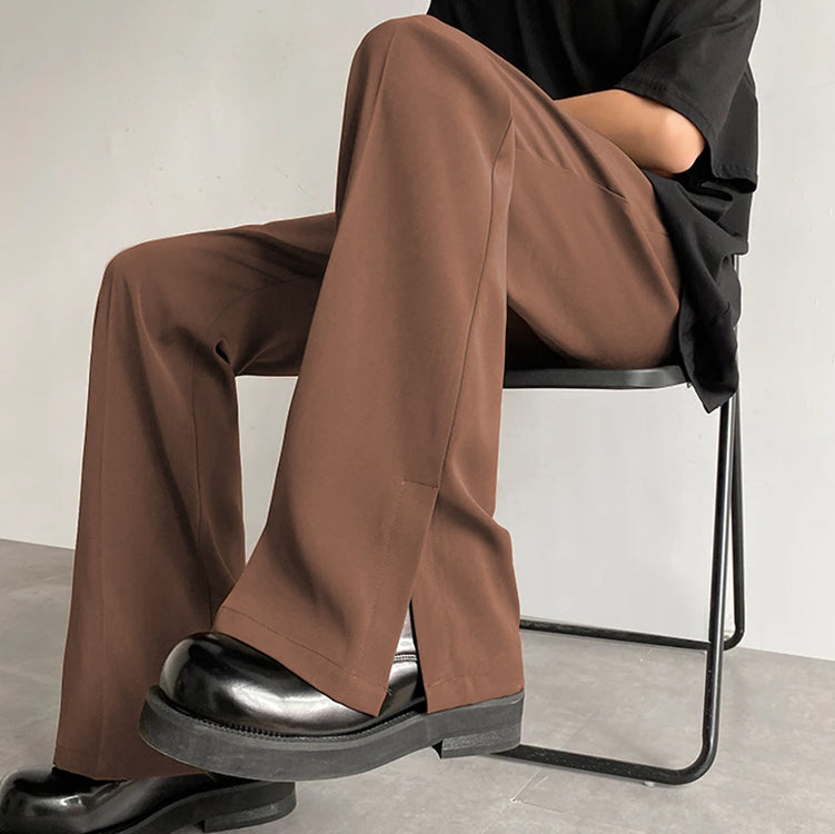 RIWYN Men Korean Bootcut Pants