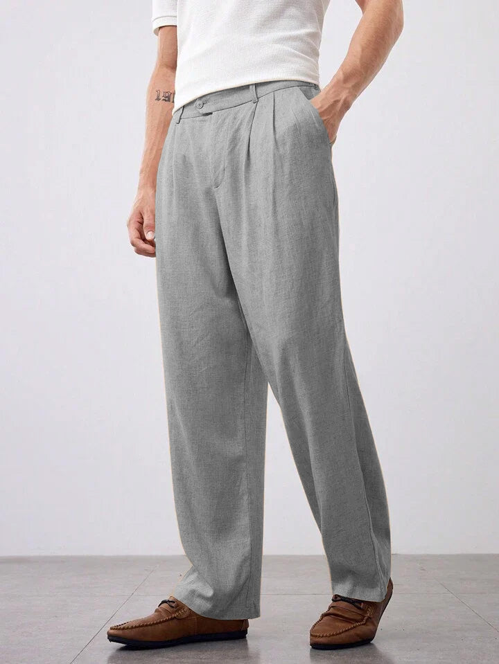 RIWYN Casual Korean Linen Pants
