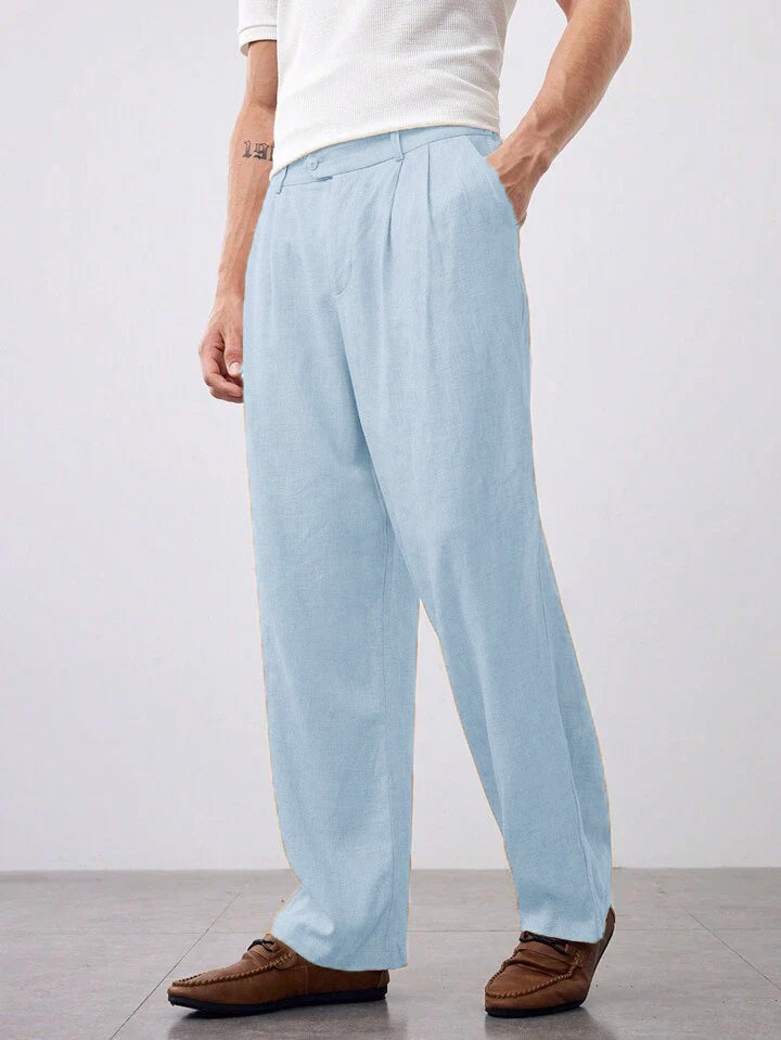 RIWYN Casual Korean Linen Pants