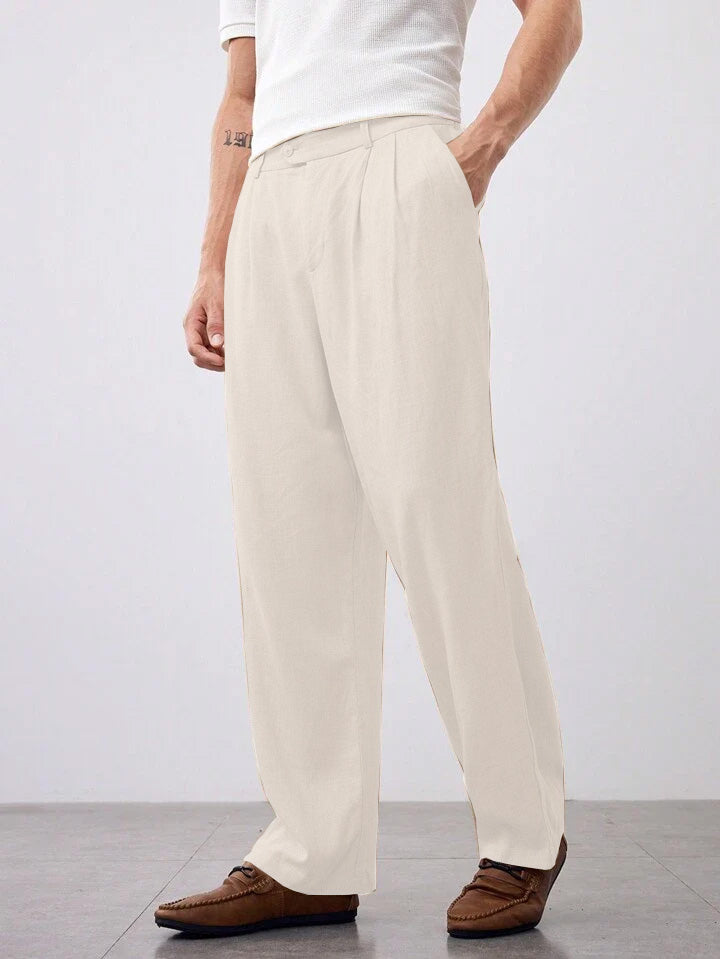 RIWYN Casual Korean Linen Pants