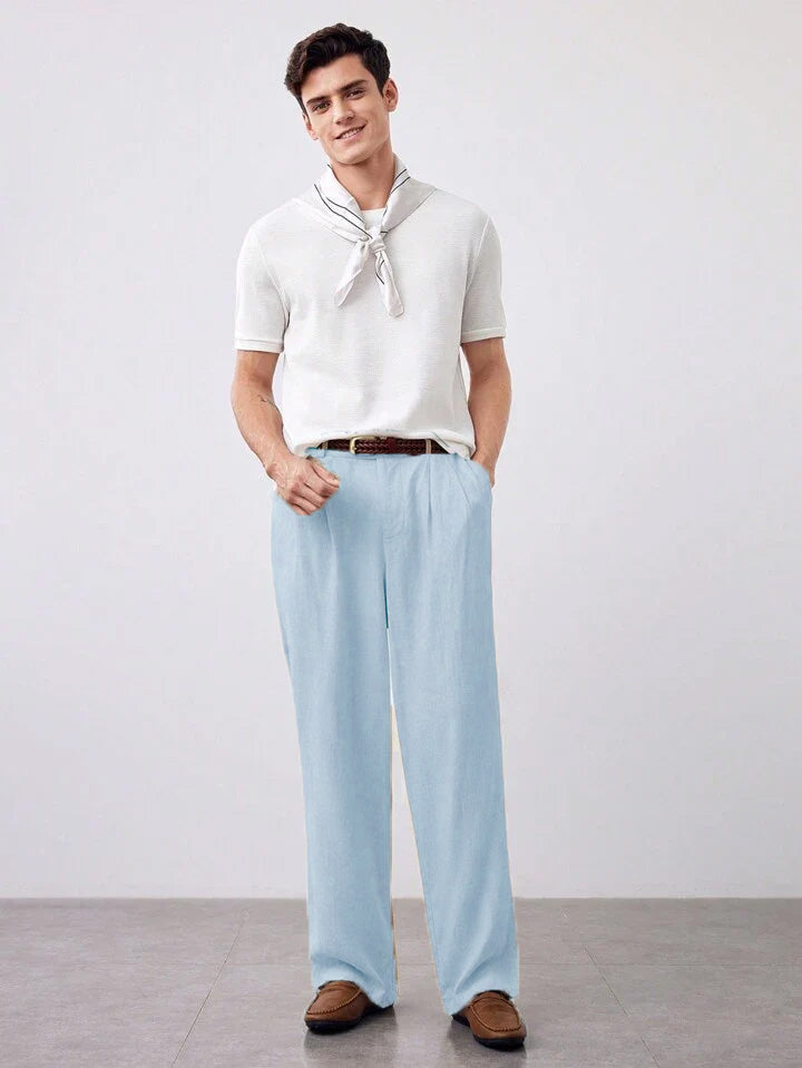 RIWYN Casual Korean Linen Pants