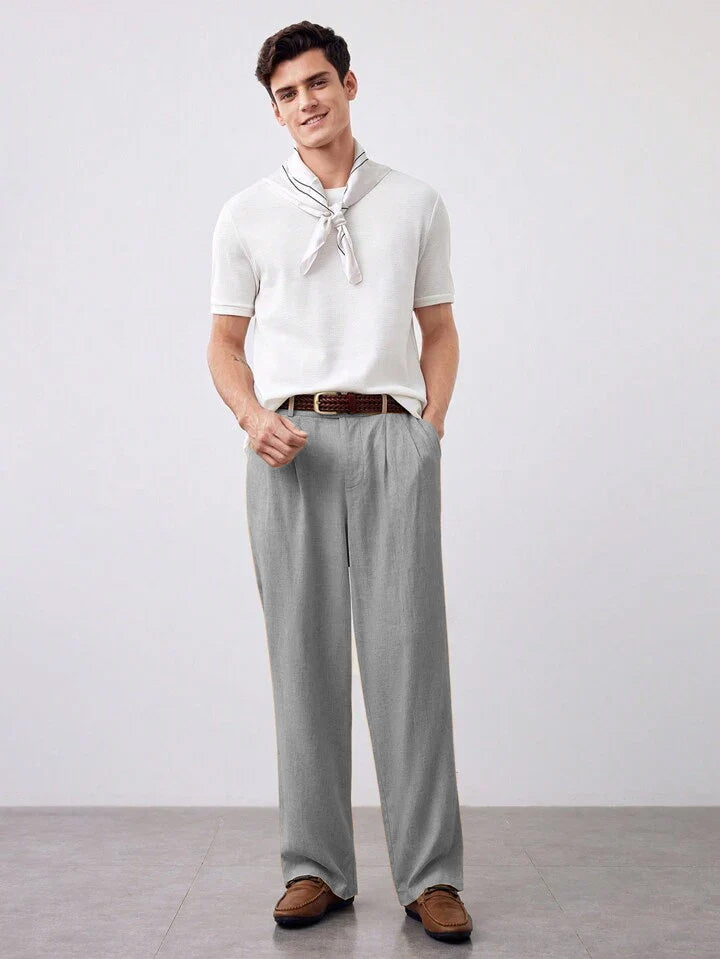 RIWYN Casual Korean Linen Pants