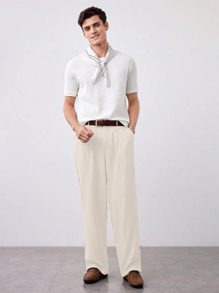 RIWYN Casual Korean Linen Pants