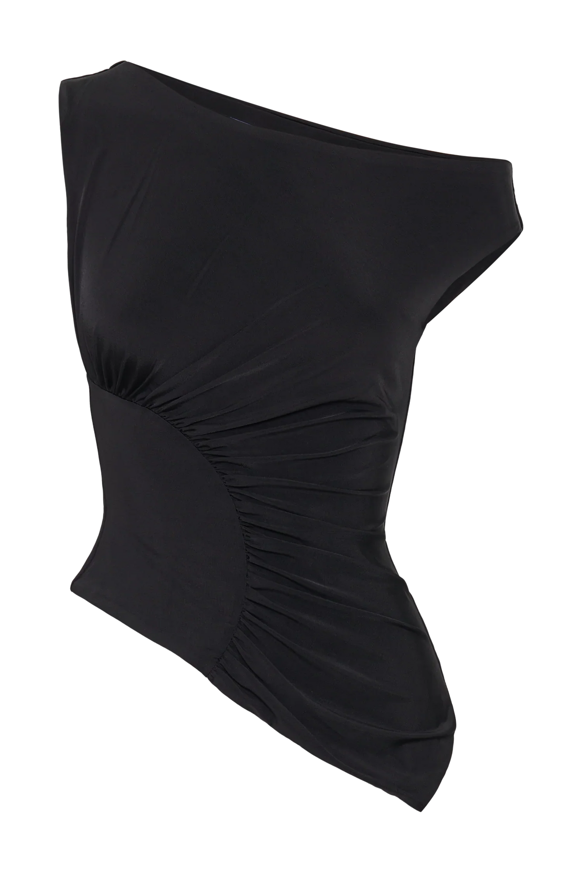 RǏWYÑ | Contemporary Elegance Ruched Top