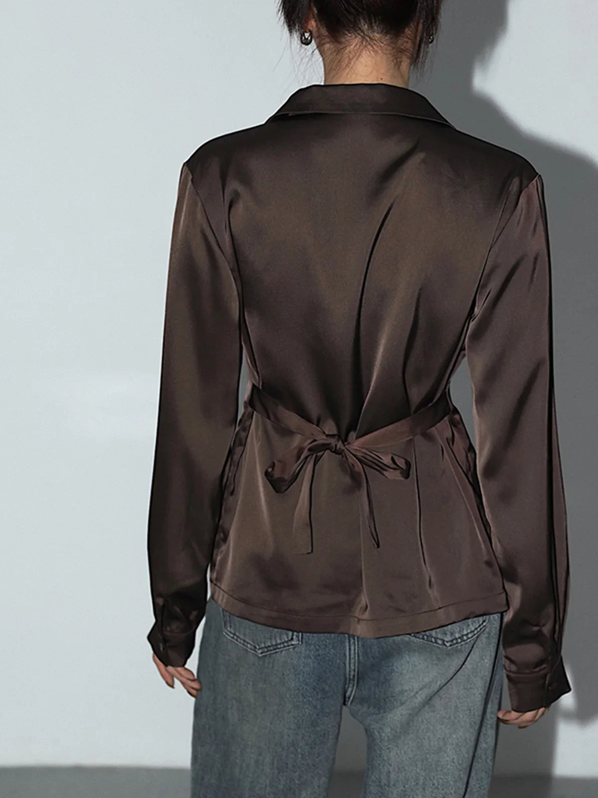 RǏWYÑ | Structured Detail Cardigan Top