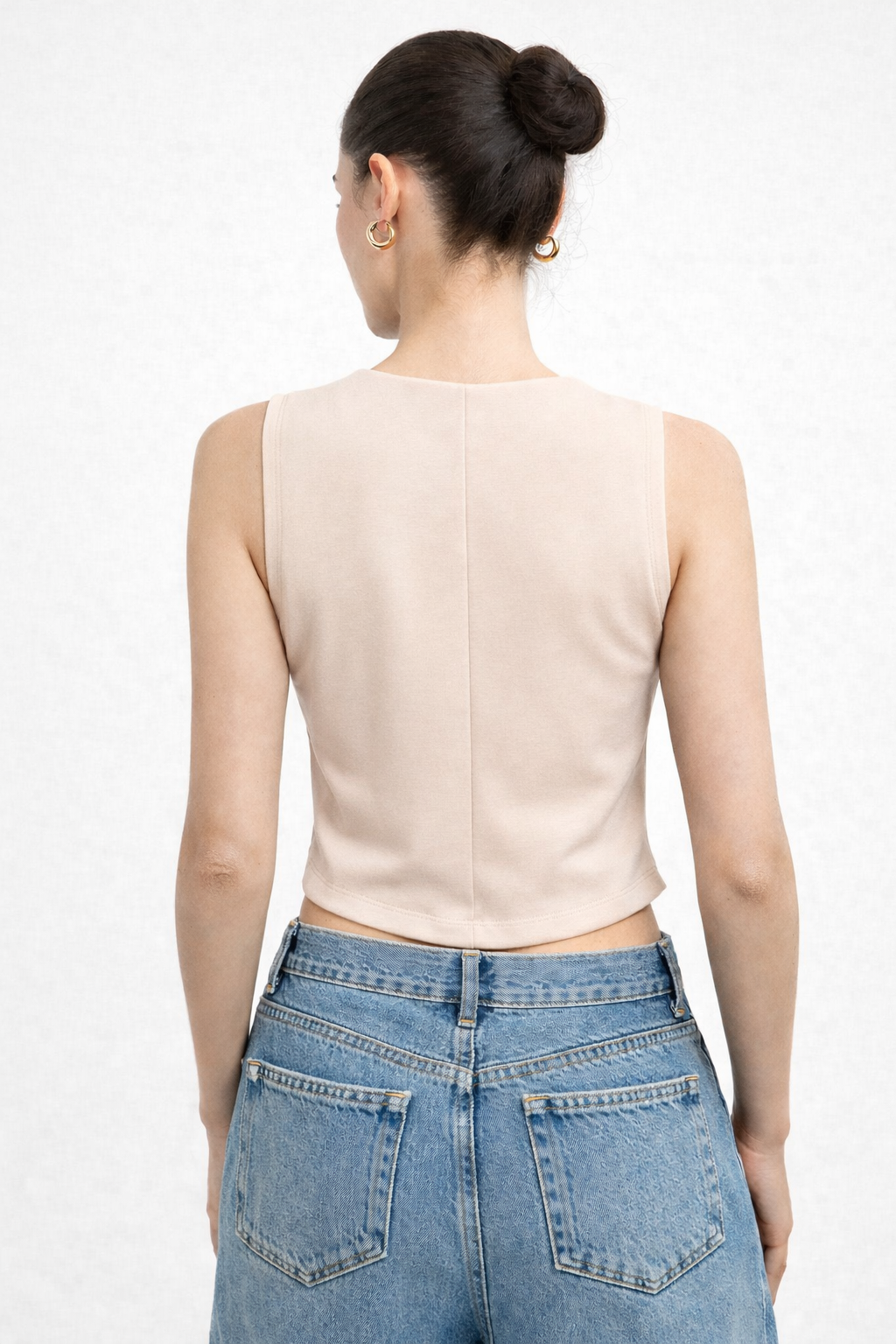 RǏWYÑ | Sculpt And Flare Cloud Top