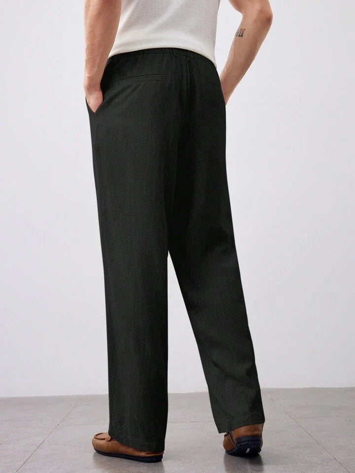 RIWYN Casual Korean Linen Pants
