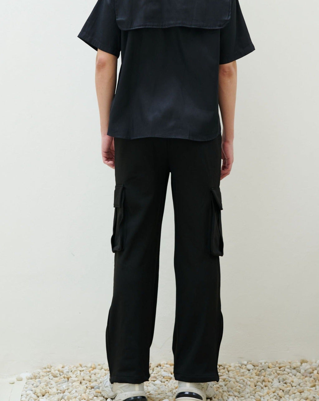 RIWYN K-Trend Multi Pockets Zippered Cargo Pantss