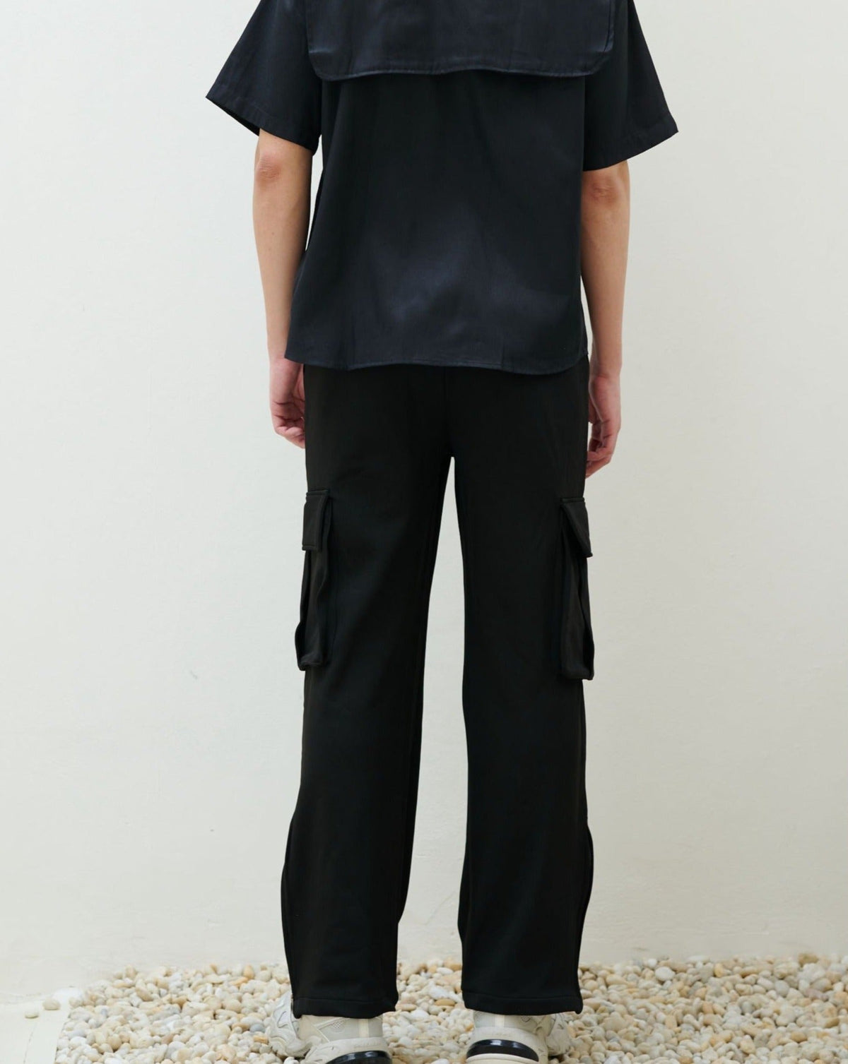 RIWYN K-Trend Multi Pockets Zippered Cargo Pantss