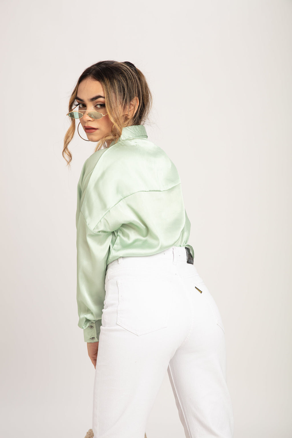 RǏWYÑ | Drop Shoulder Shirt