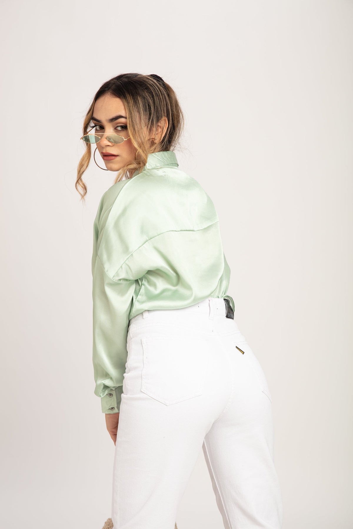 RǏWYÑ | Drop Shoulder Shirt