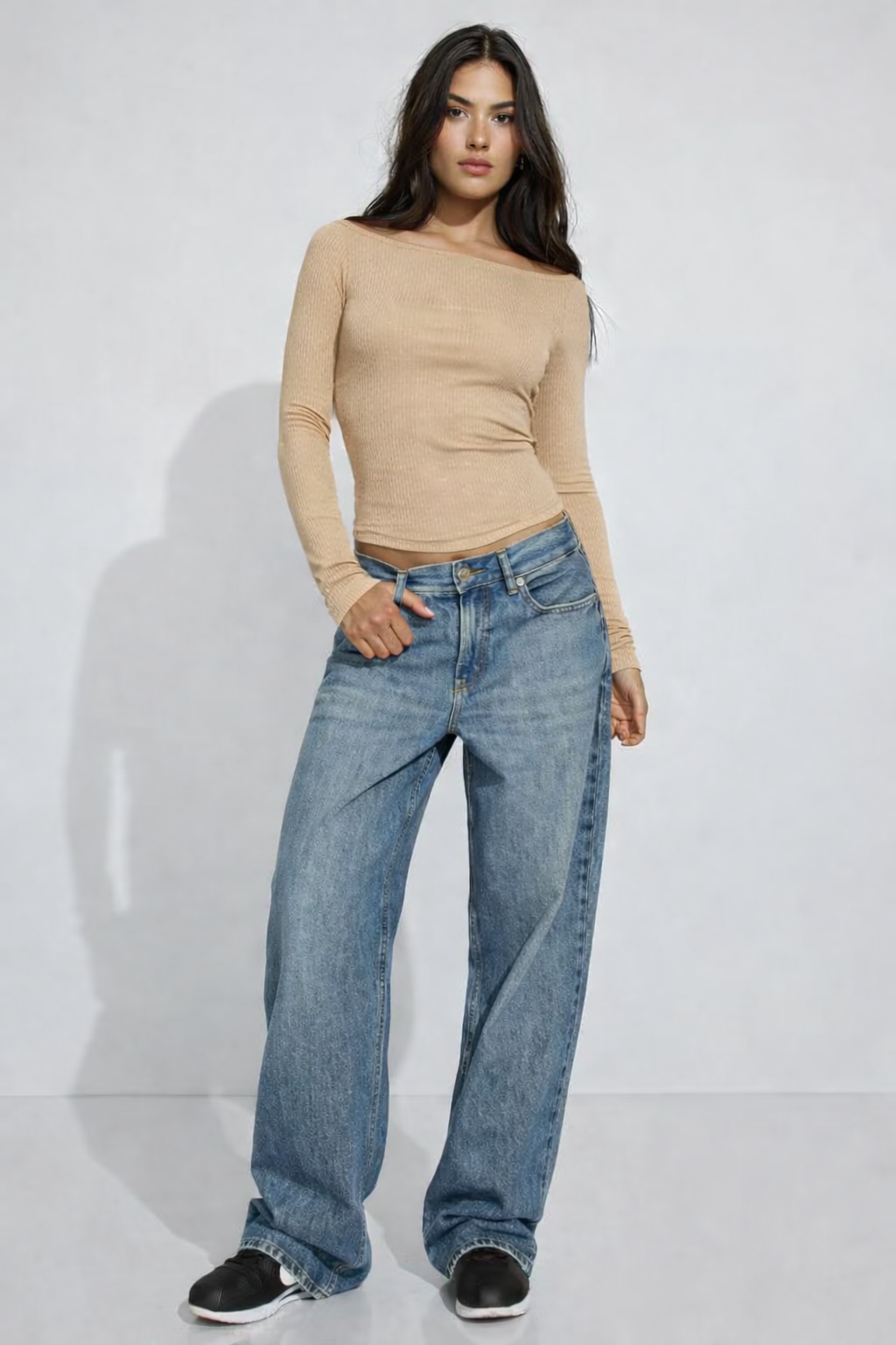RǏWYÑ | Bare Essence Jacquard Top