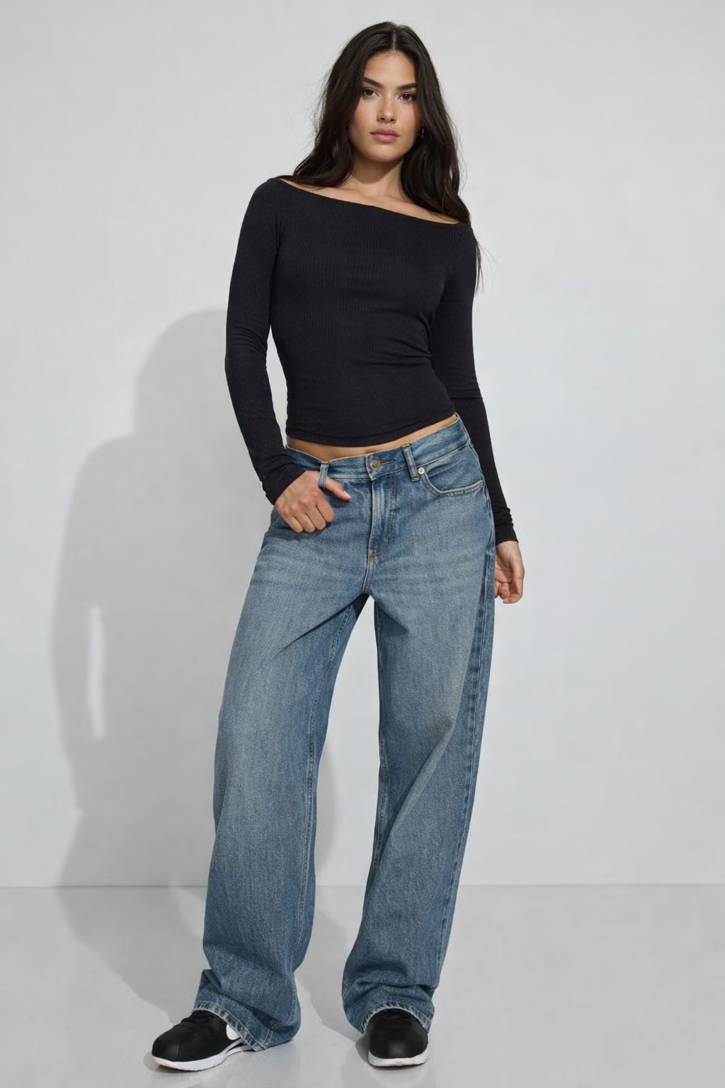 RǏWYÑ | Bare Essence Jacquard Top