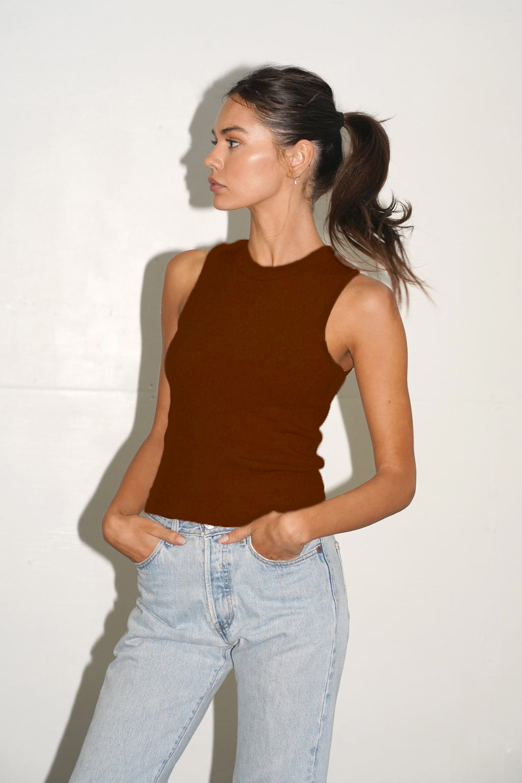 RǏWYÑ | Rib Racer Tank TOP