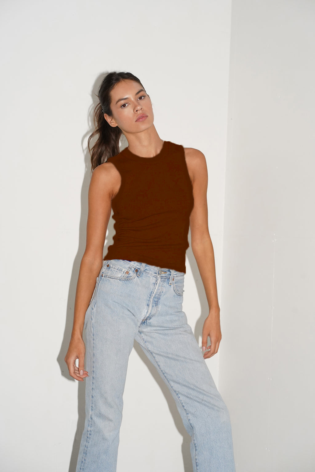 RǏWYÑ | Rib Racer Tank TOP