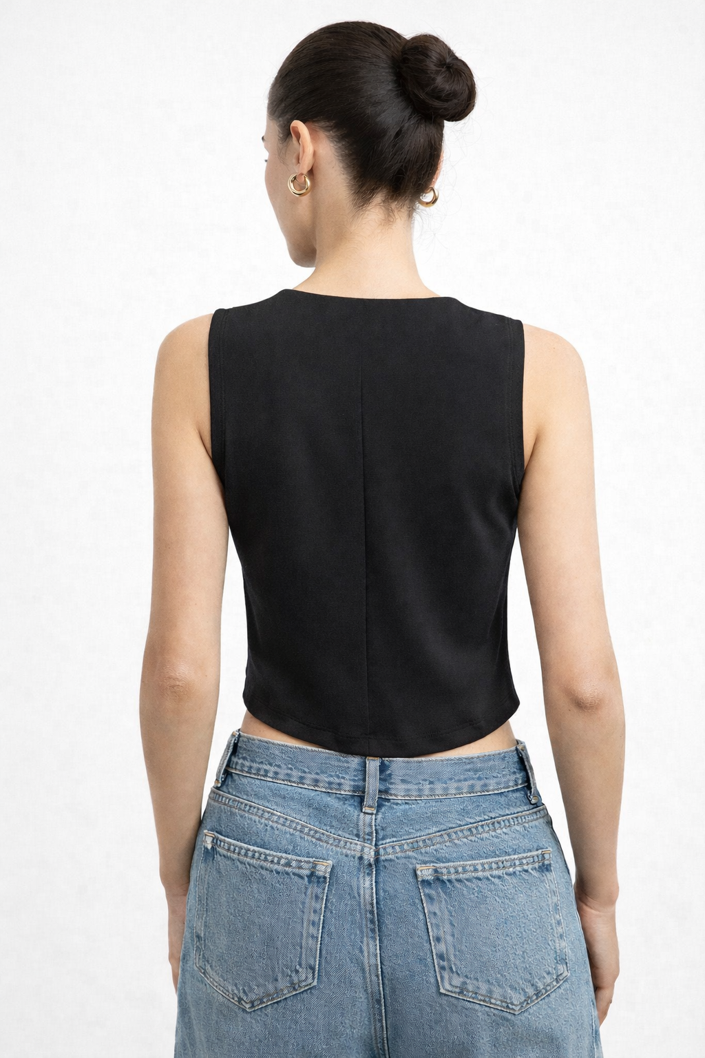 RǏWYÑ | Sculpt And Flare Cloud Top