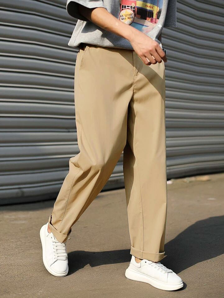 RIWYN Comfort Slant Pocket Trousers