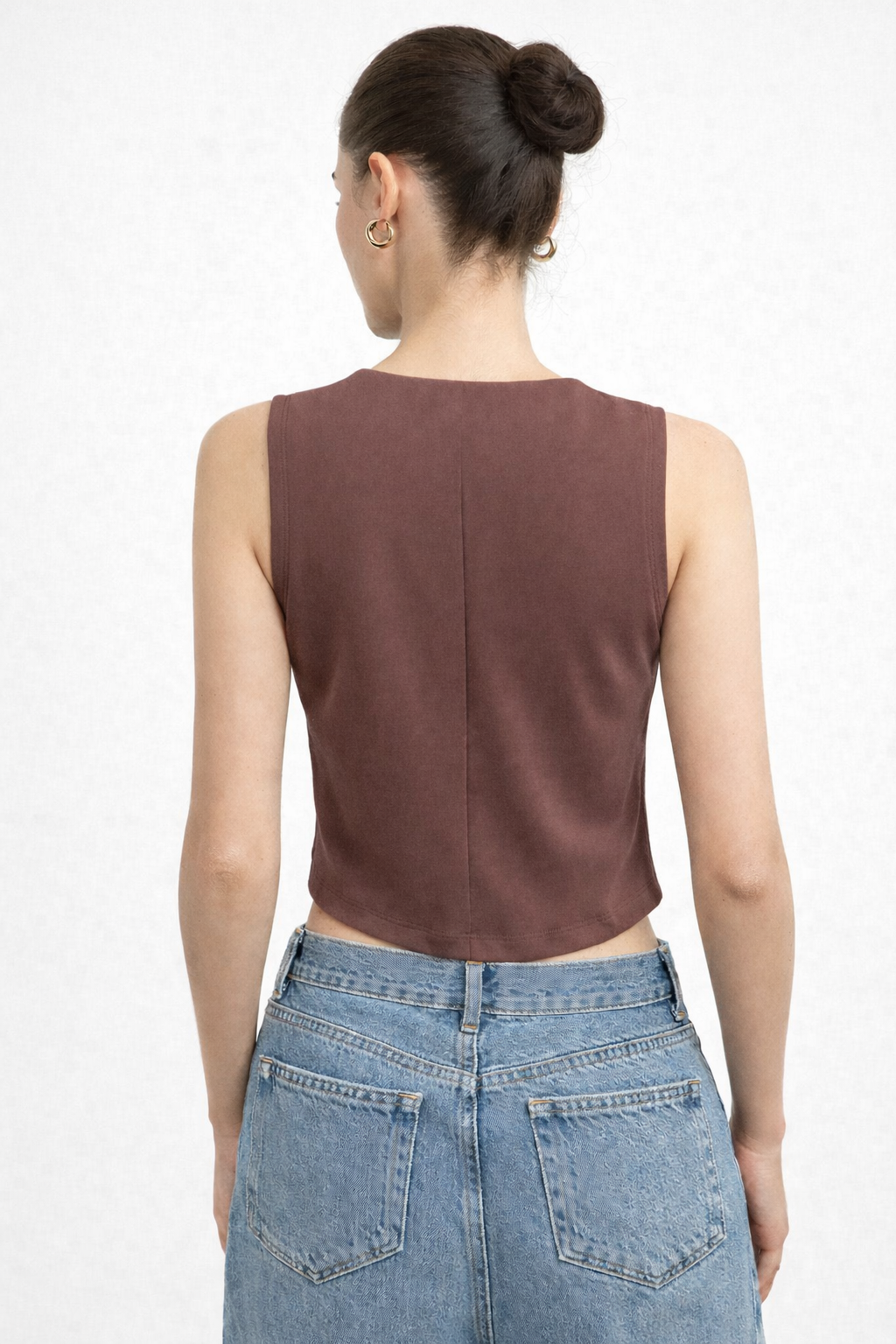 RǏWYÑ | Sculpt And Flare Cloud Top