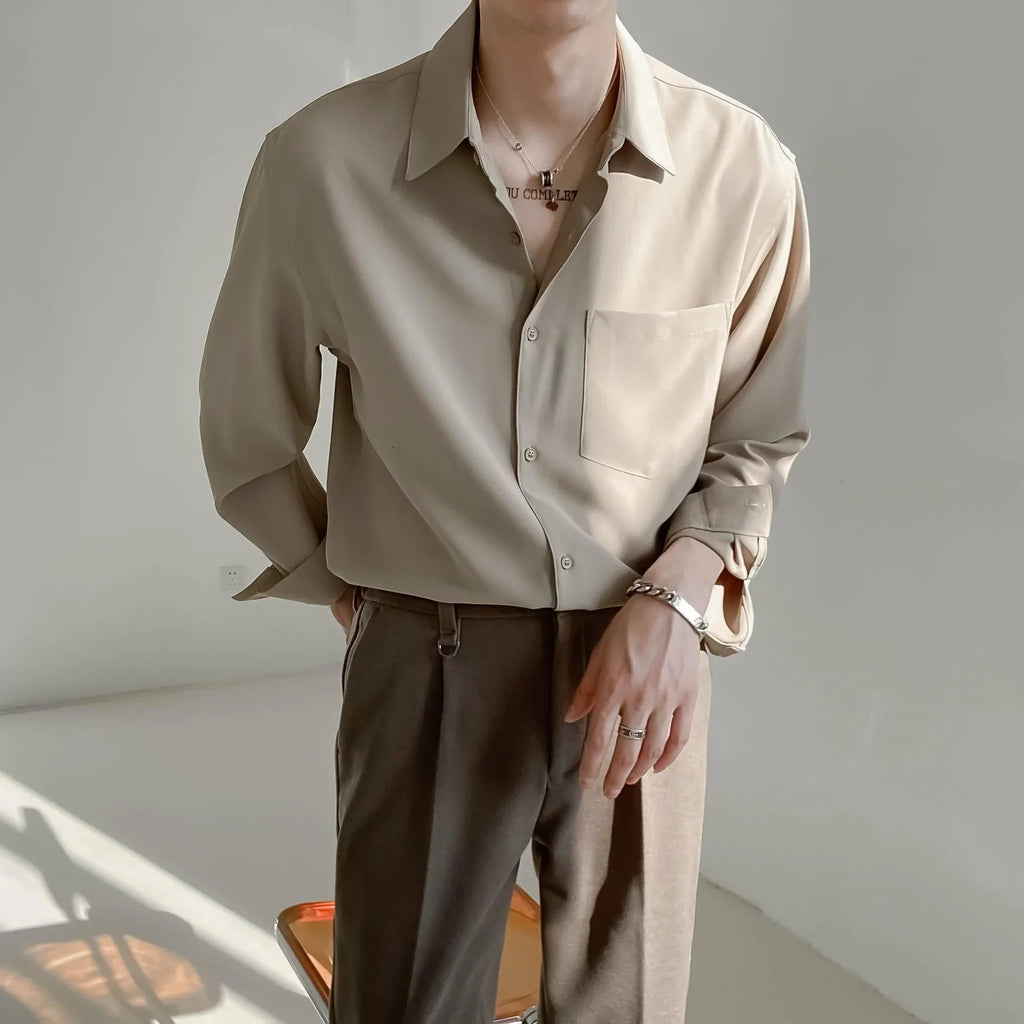 RIWYN Core Classic Collared Shirt