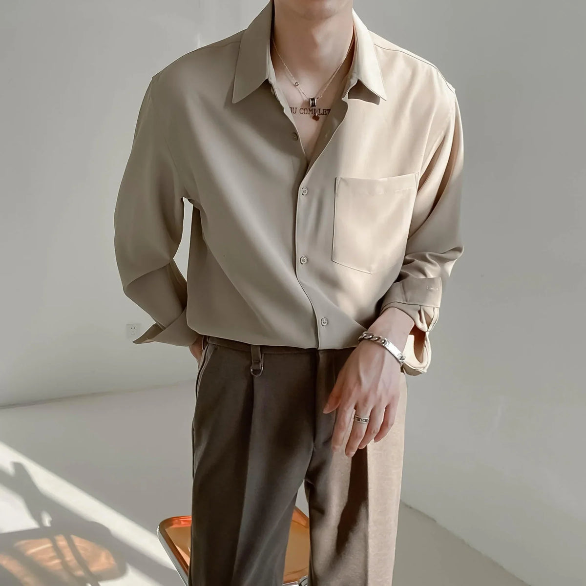RIWYN Core Classic Collared Shirt