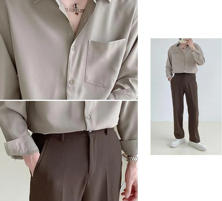 RIWYN Core Classic Collared Shirt