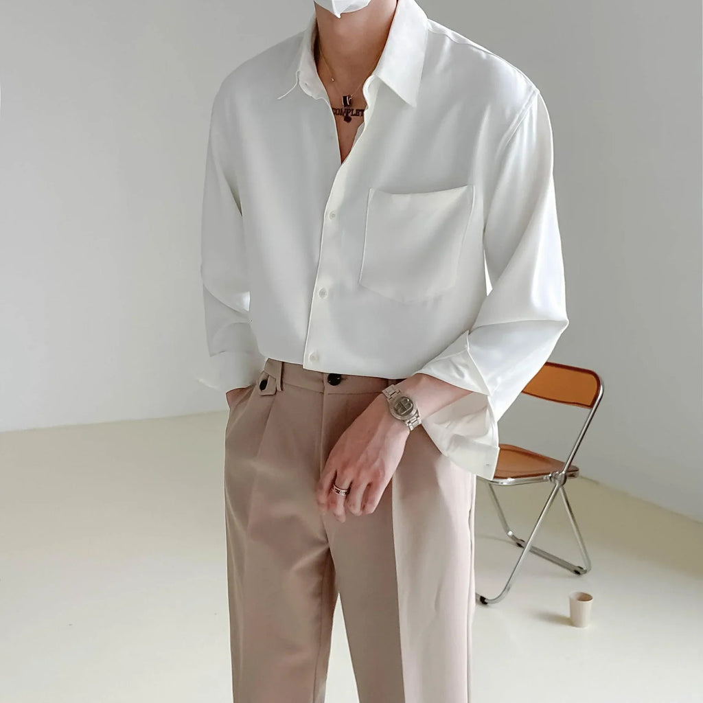 RIWYN Core Classic Collared Shirt