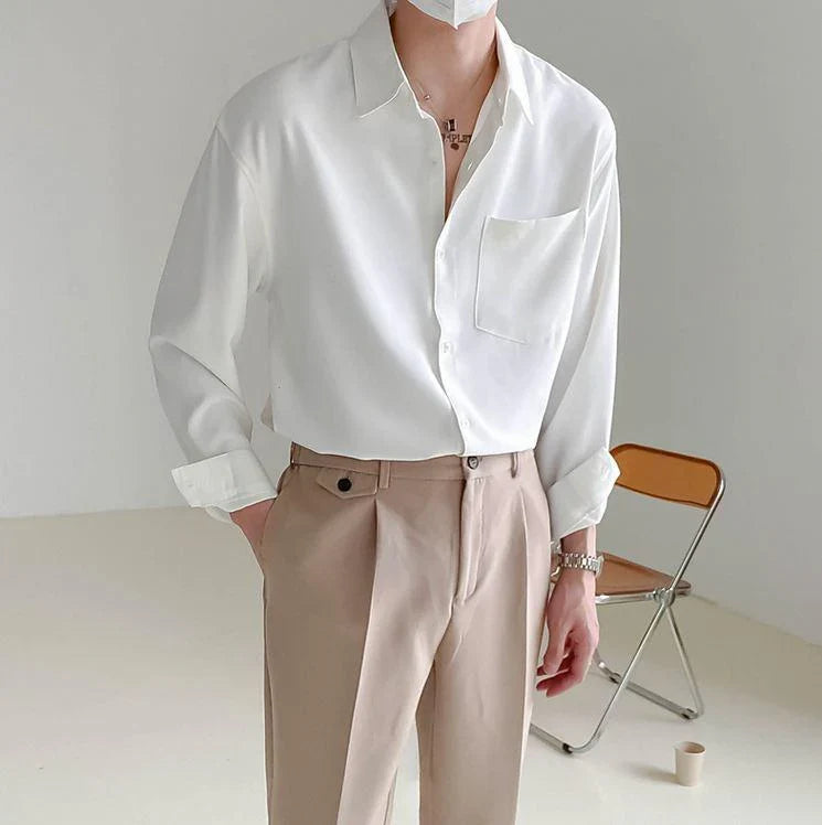 RIWYN Core Classic Collared Shirt