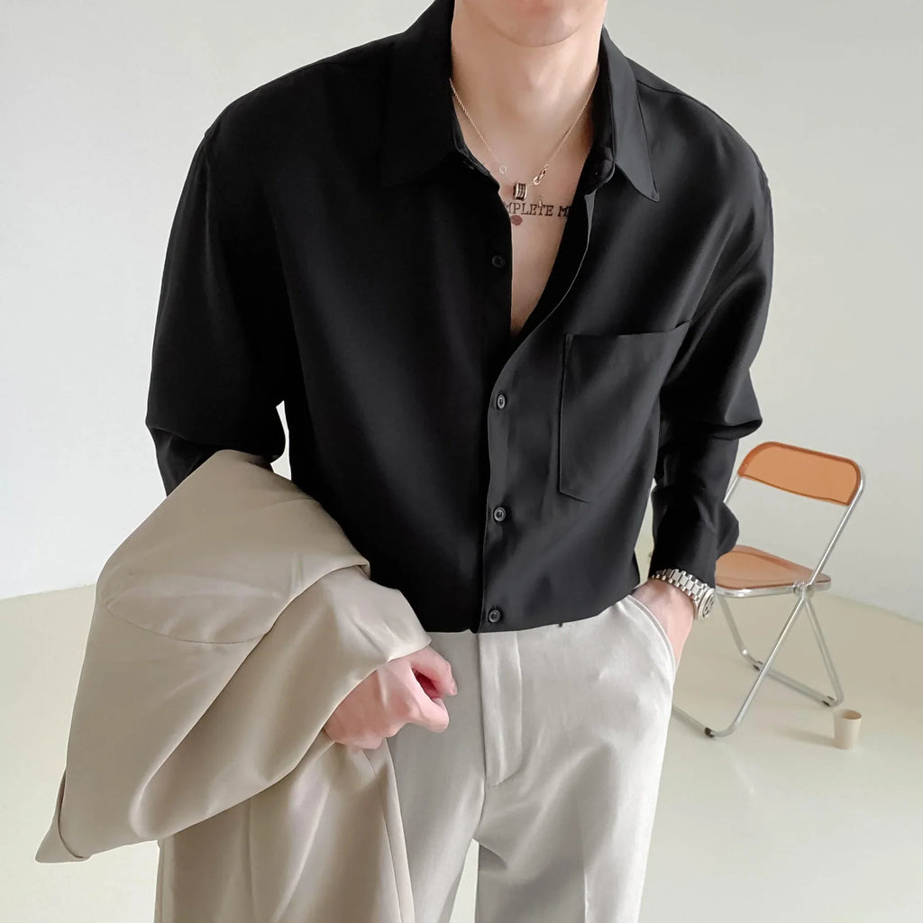 RIWYN Core Classic Collared Shirt