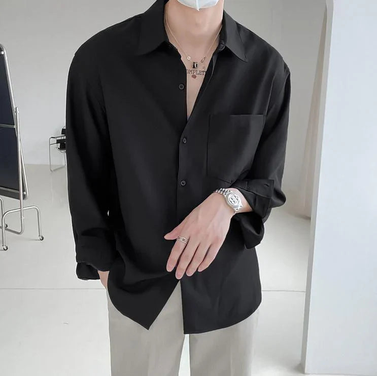 RIWYN Core Classic Collared Shirt