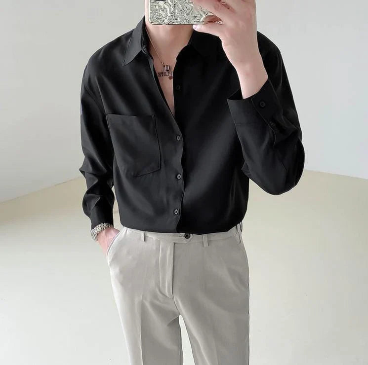RIWYN Core Classic Collared Shirt