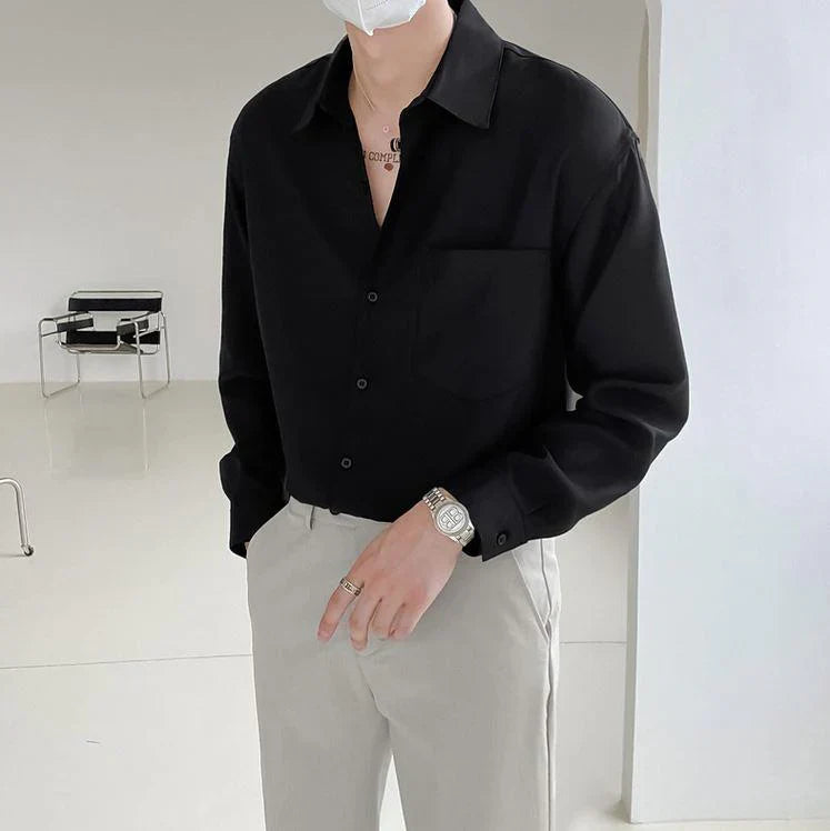 RIWYN Core Classic Collared Shirt