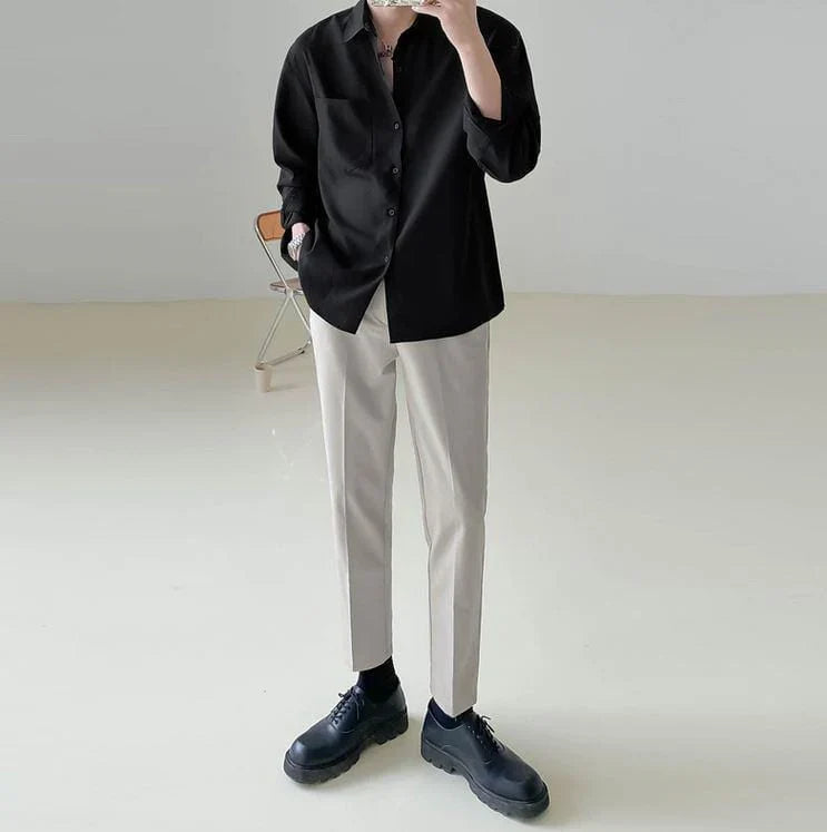 RIWYN Core Classic Collared Shirt