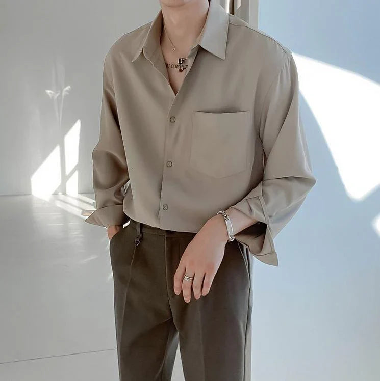 RIWYN Core Classic Collared Shirt