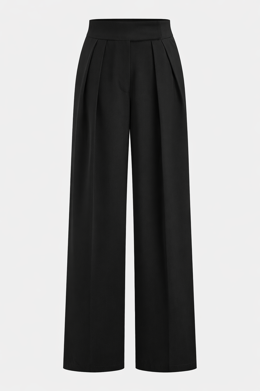 RǏWYÑ | Fine Pleat Tailored Trousers