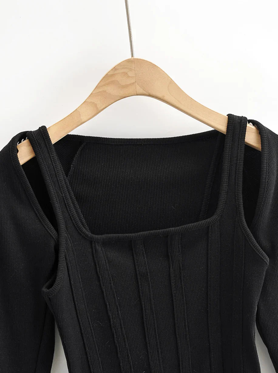 RǏWYÑ | Corset with Shrug Fitted Top