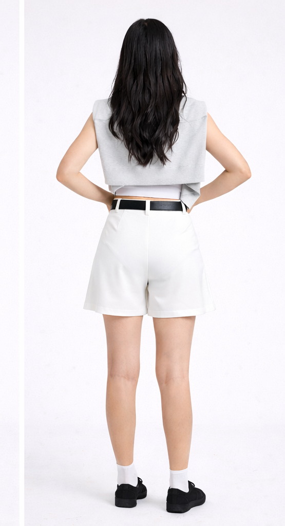 RǏWYÑ | Pleat And Play Skorts