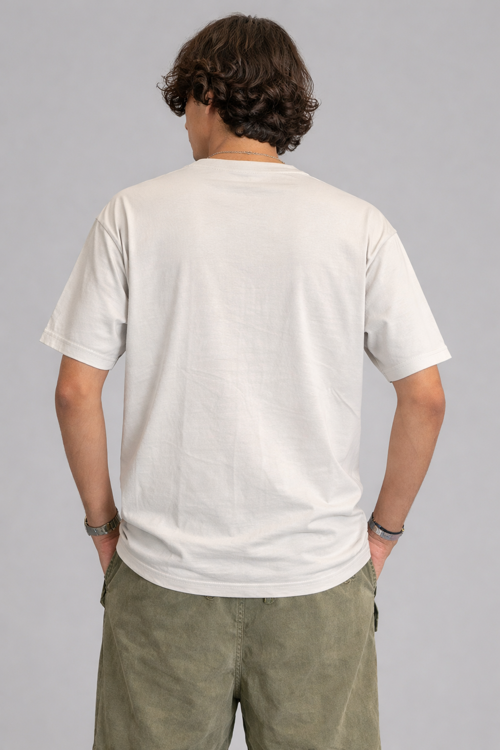 RIWYN Off Duty Outlined Cork Print Graphic Tee