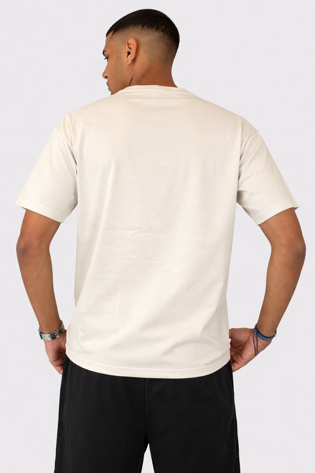 RIWYN Patch Edge Logo Tee