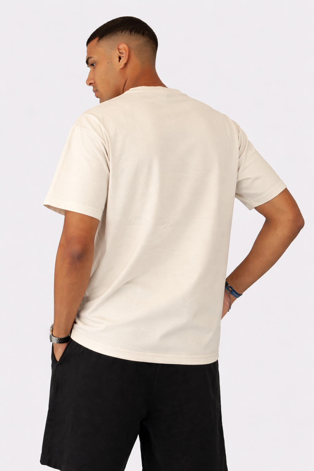RIWYN Patch Edge Logo Tee