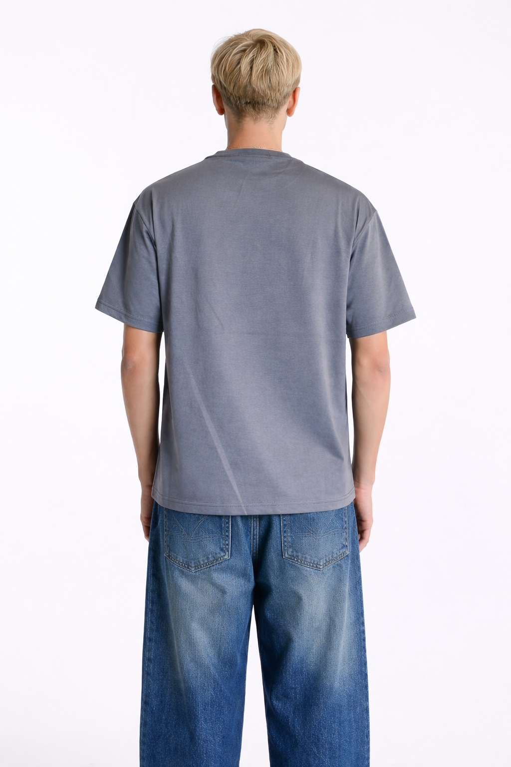 RIWYN Terry Patch Logo Tee