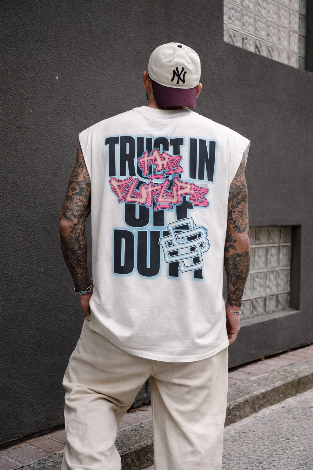 RIWYN Off The Wall Graphic Tee