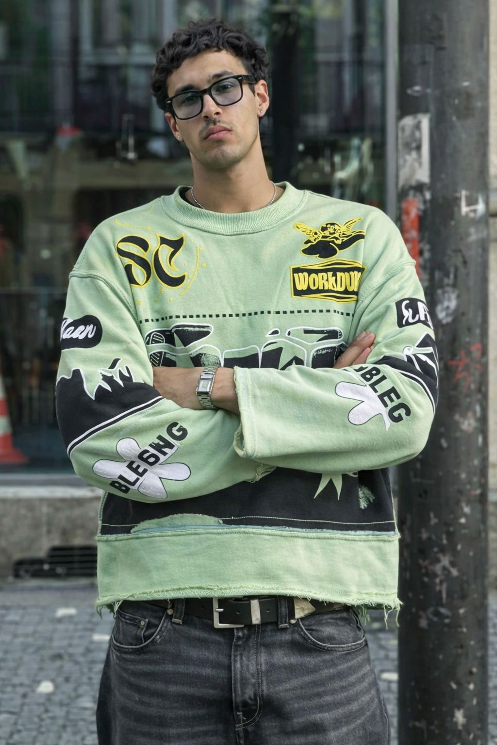RIWYN City Phase Full Sleeve Tee
