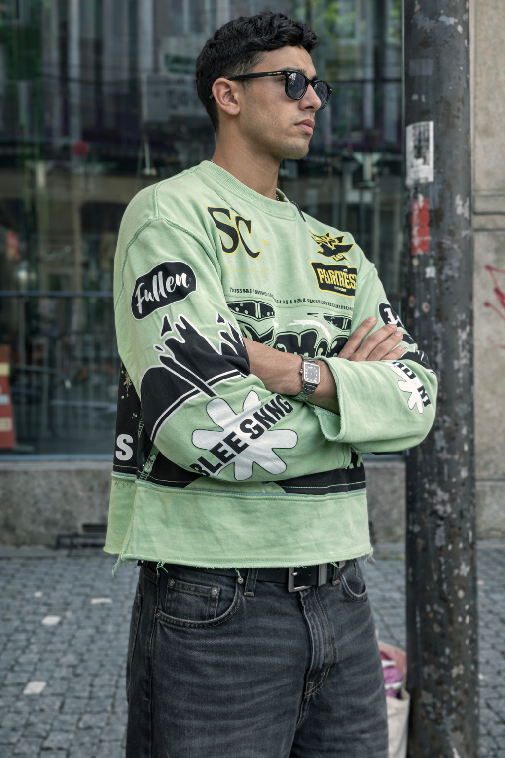 RIWYN City Phase Full Sleeve Tee