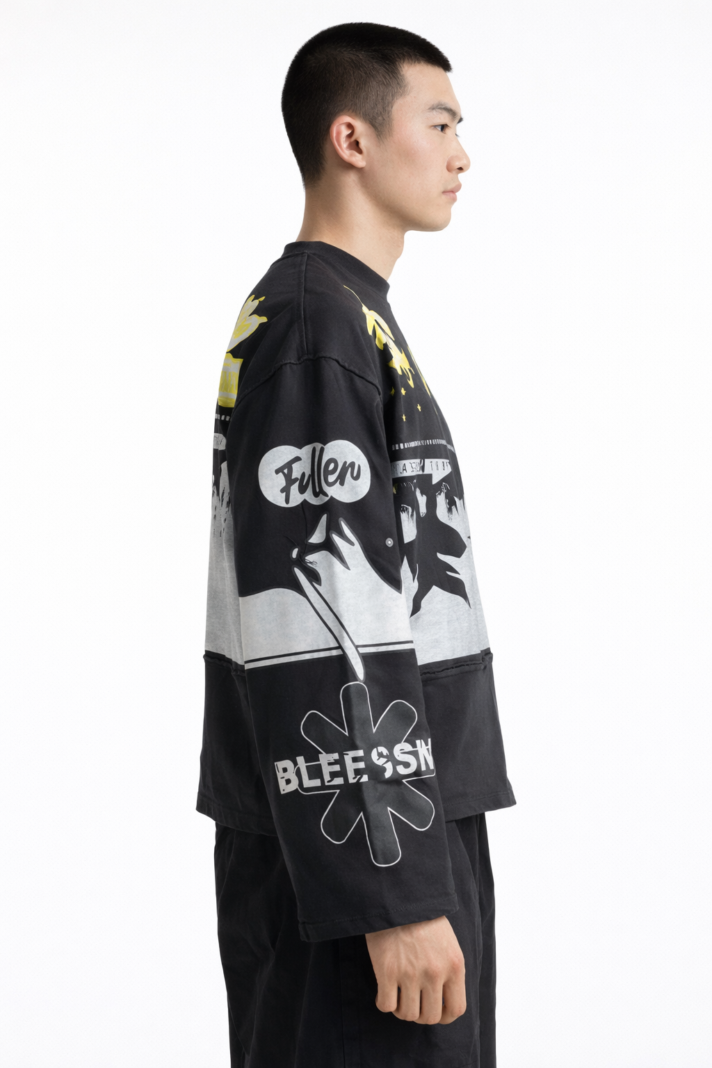 RIWYN City Phase Full Sleeve Tee