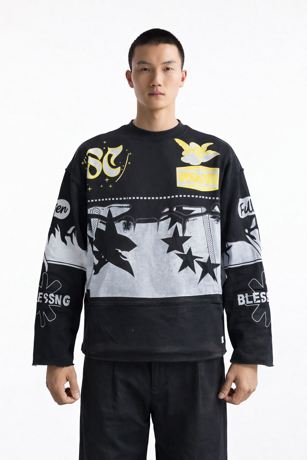 RIWYN City Phase Full Sleeve Tee