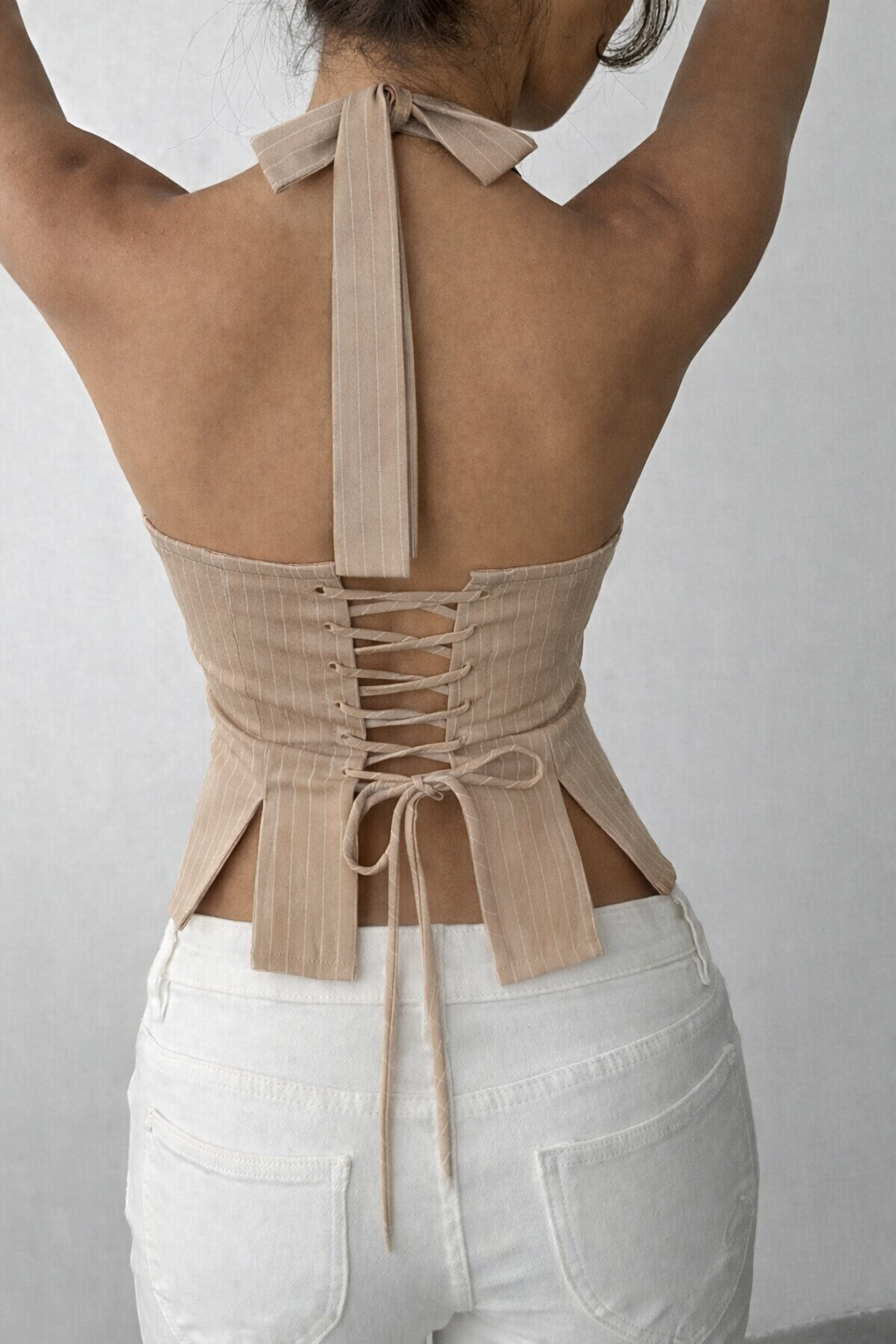 RǏWYÑ | Not So Average Stripe Top