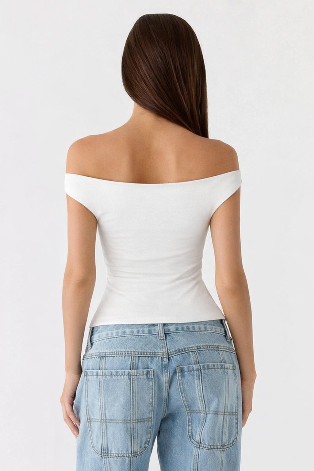 RǏWYÑ | Boss Glam Power Top