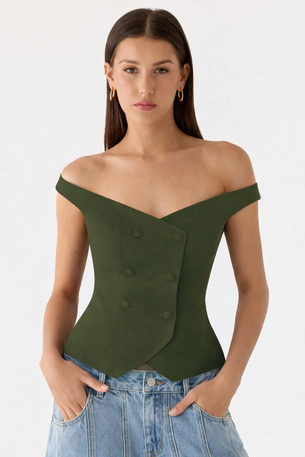 RǏWYÑ | Boss Glam Power Top